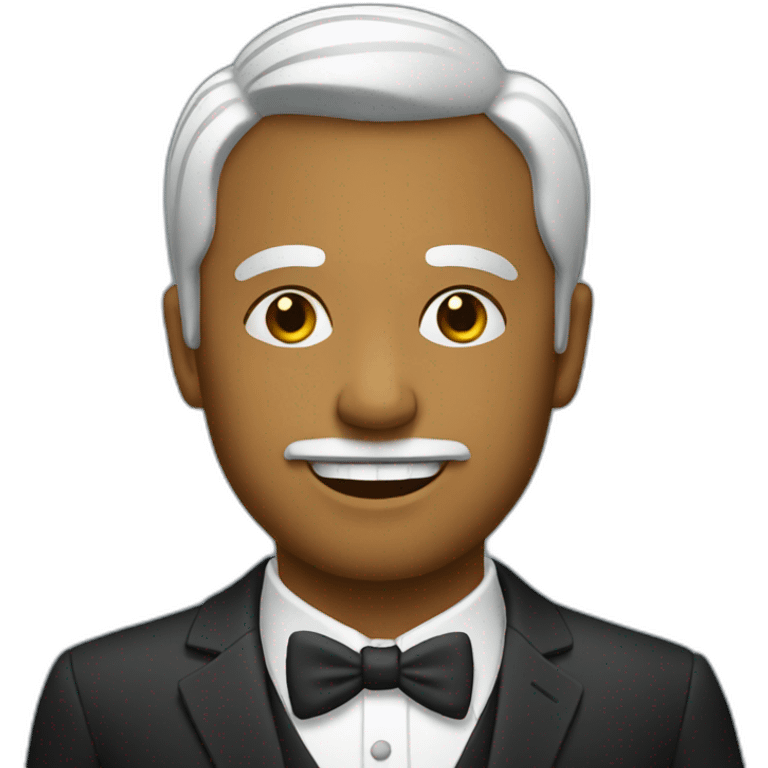 gentleman emoji