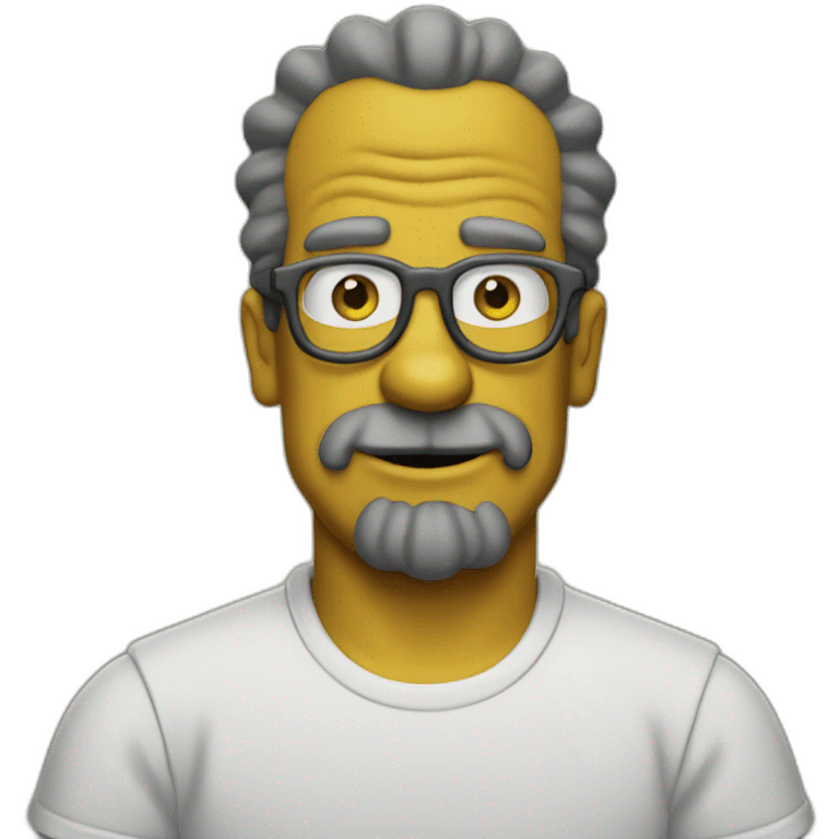 Les simpson emoji