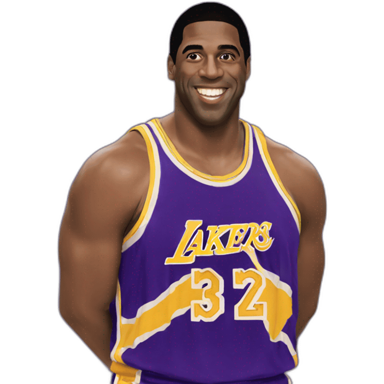 Magic Johnson emoji