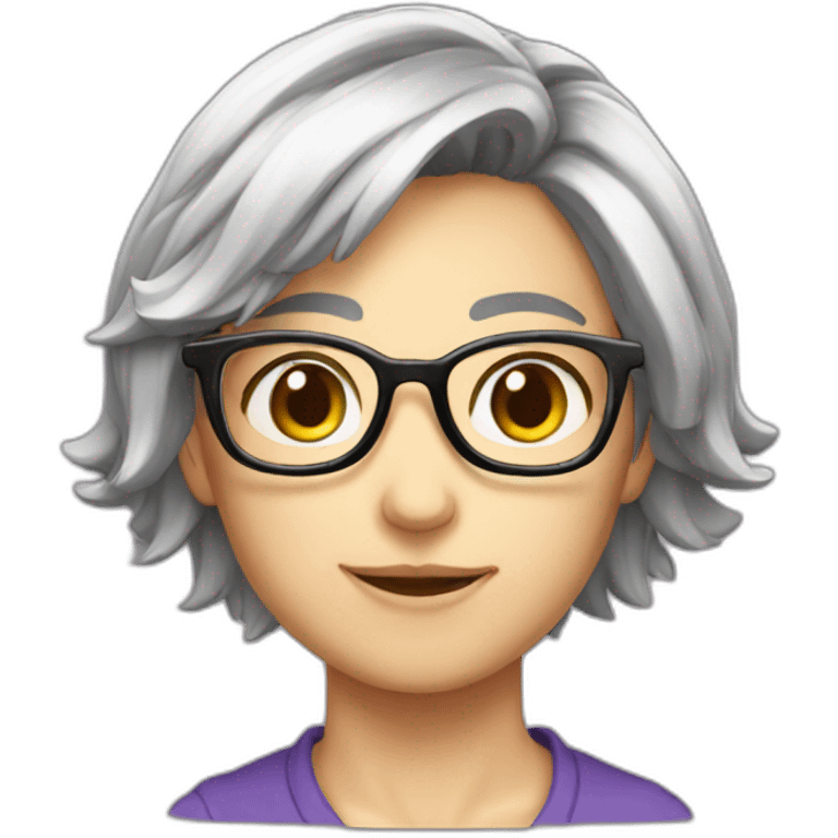 nerd-otaku-femcel emoji