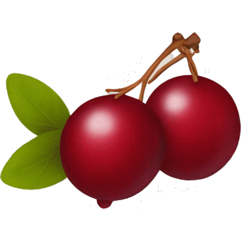 Cranberry  emoji