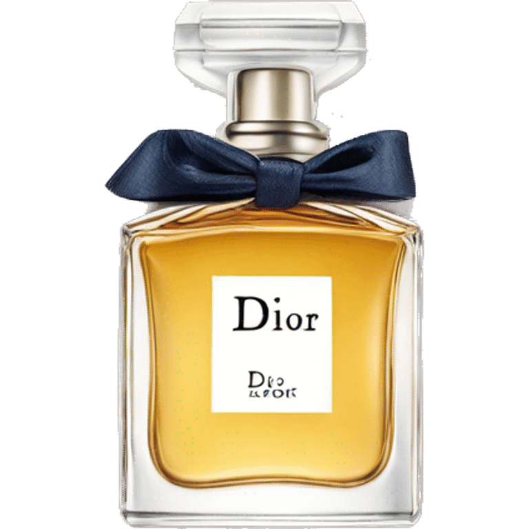 Dior parfum emoji