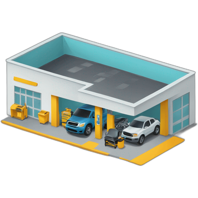 auto repair center emoji