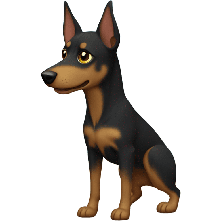 outdoor australian kelpie coffee color white chest and chin yellow eyes emoji