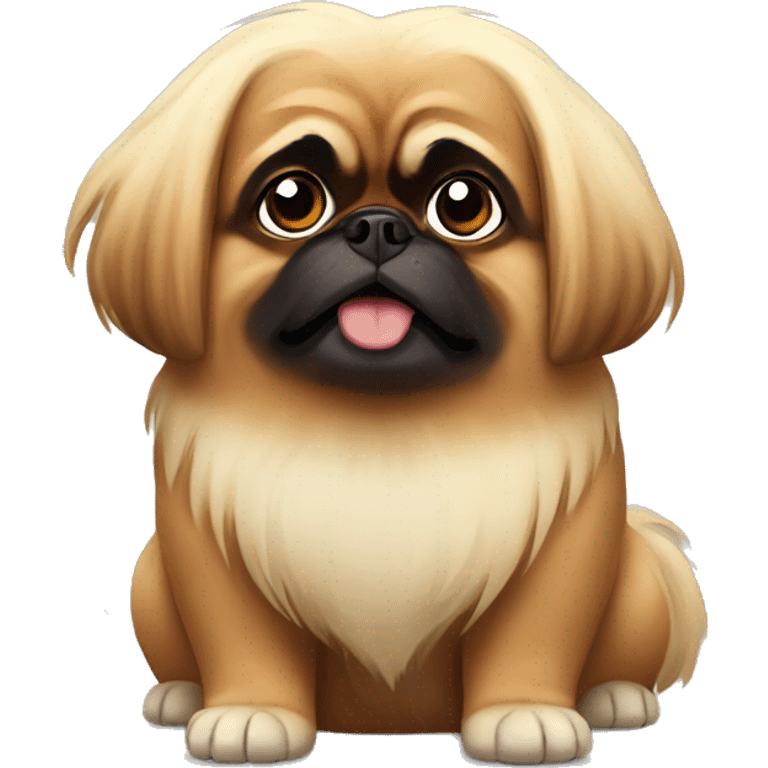 Pekingese Disney  emoji