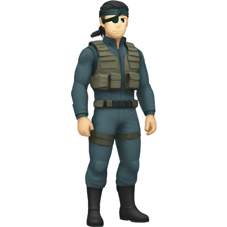 Solid Snake emoji