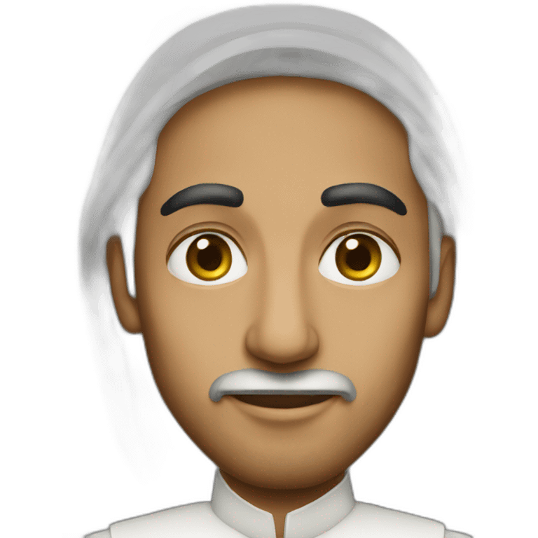 Saudi Arabia man emoji