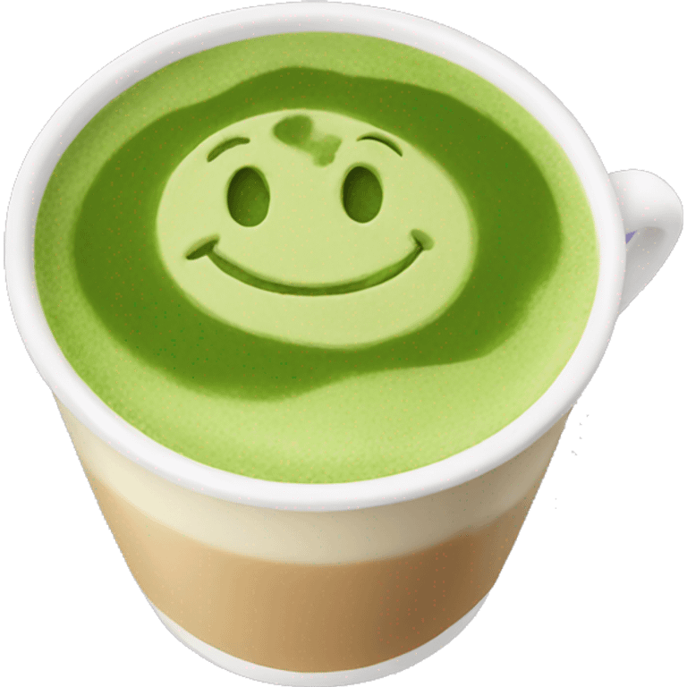 matcha latte emoji