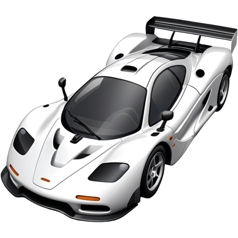 a mclaren f1 car emoji