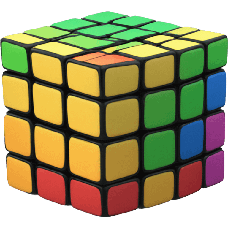 rubiks cube emoji