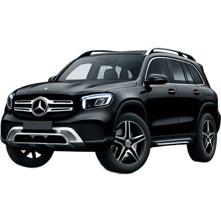 Mercedes glb black emoji