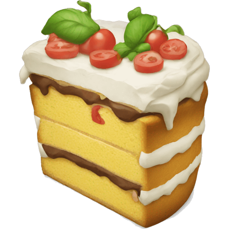 Torta emoji