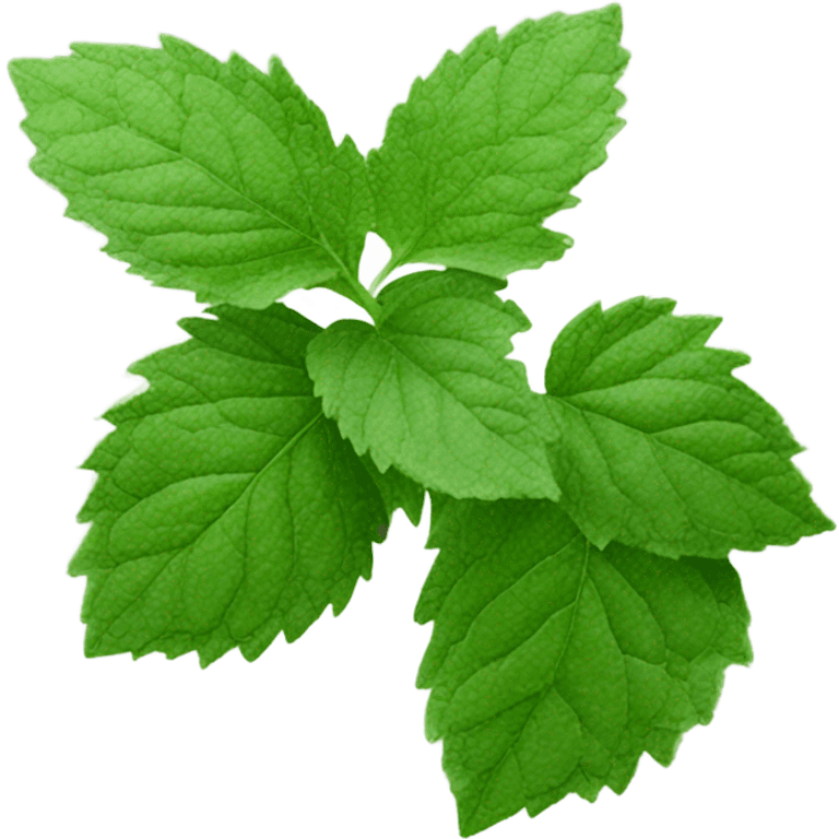 lemon balm emoji