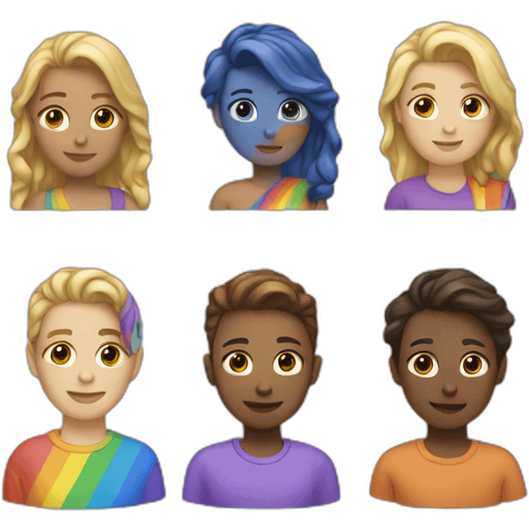 LGBTQIA2S+ emoji