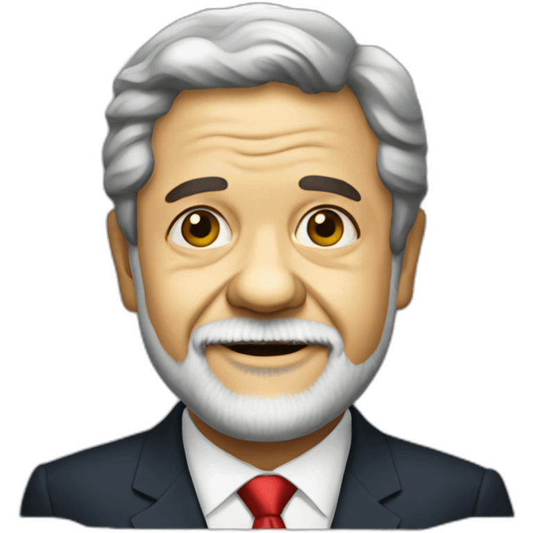 president lula of brazil emoji