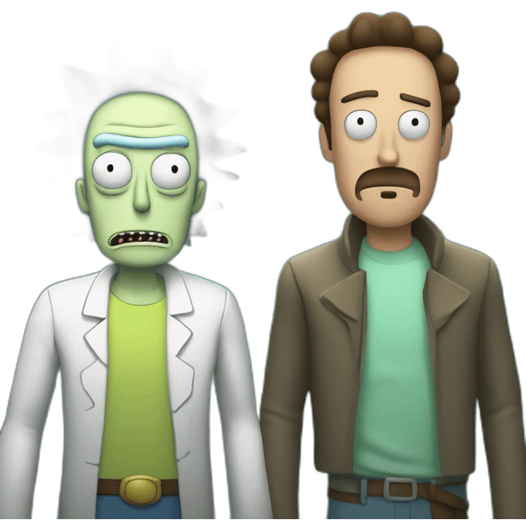 Rick and Morty emoji