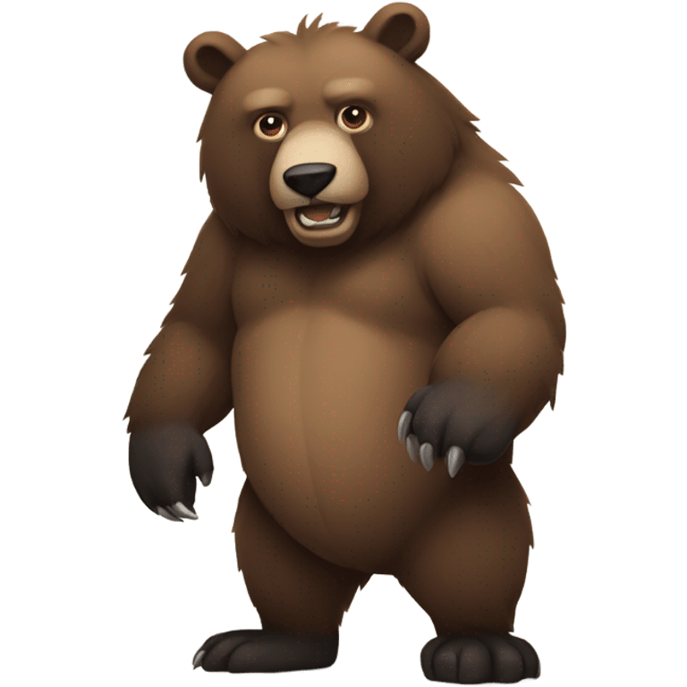 Bear emoji