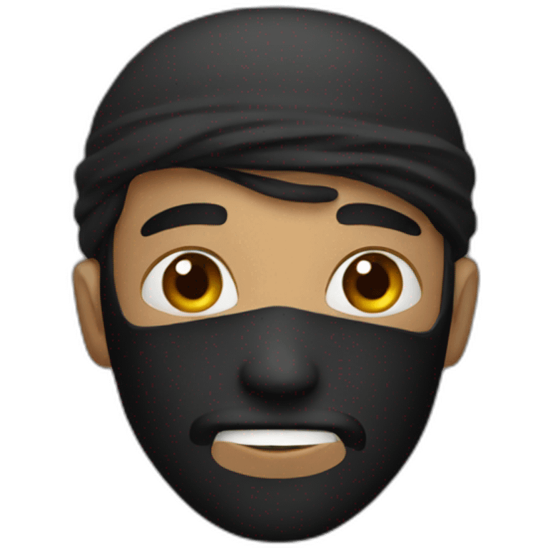 Terrorist emoji