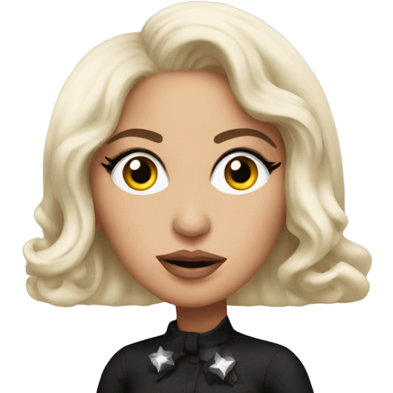 lady gaga emoji