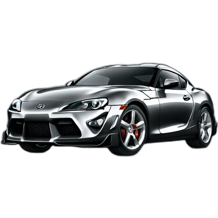 Toyota supra twin turbo emoji