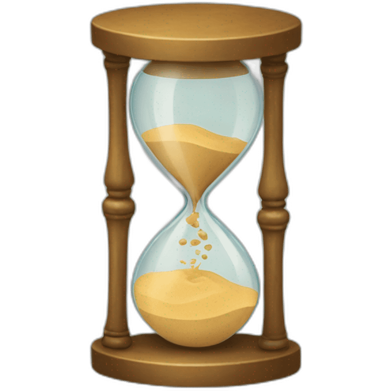 sand Clock emoji