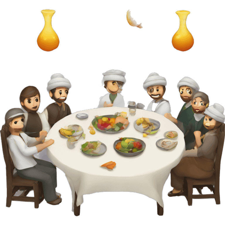 Seder emoji