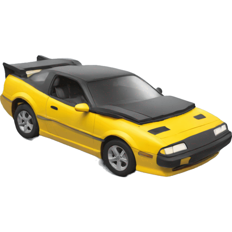 Stunt car emoji