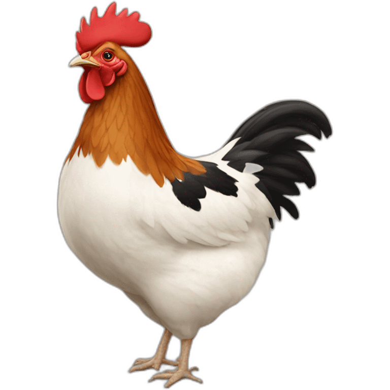 Hen emoji