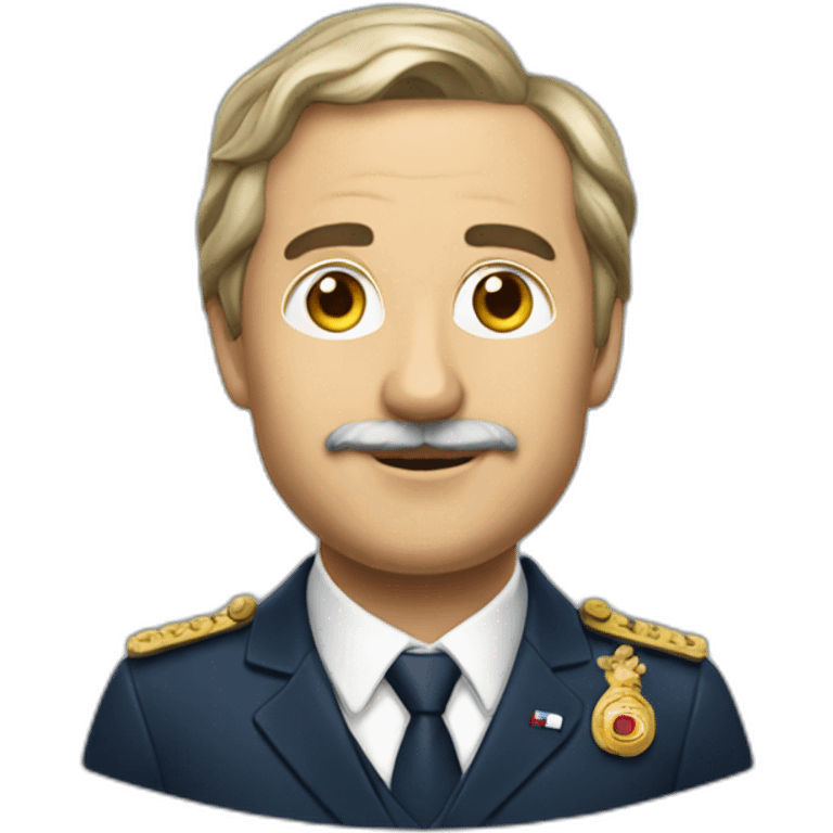 Ministre français emoji