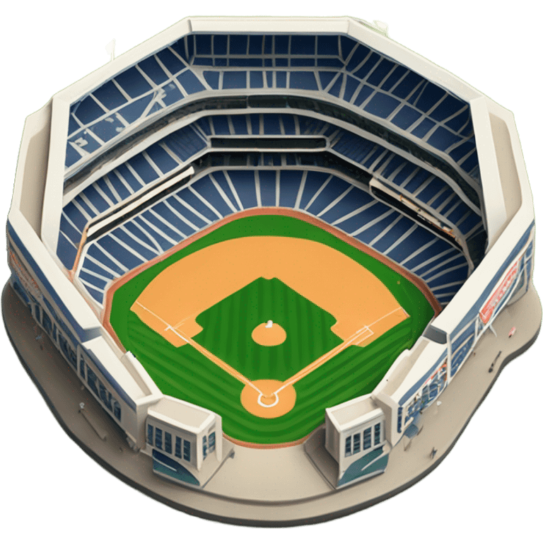 baseball stadium emoji