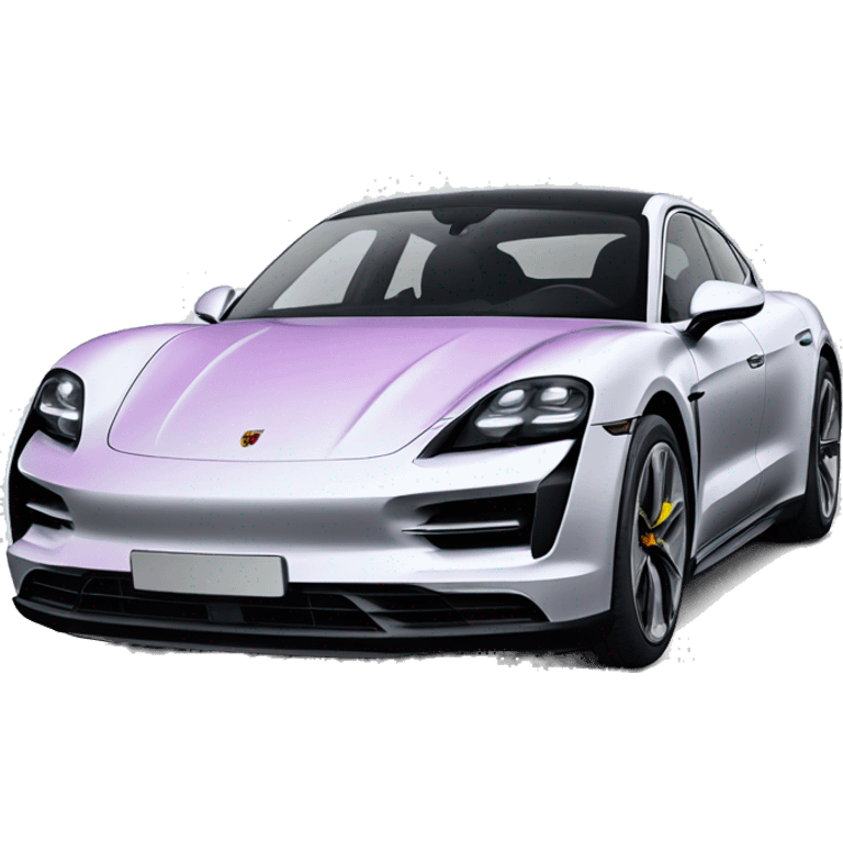 Porsche taycan frozenberry emoji