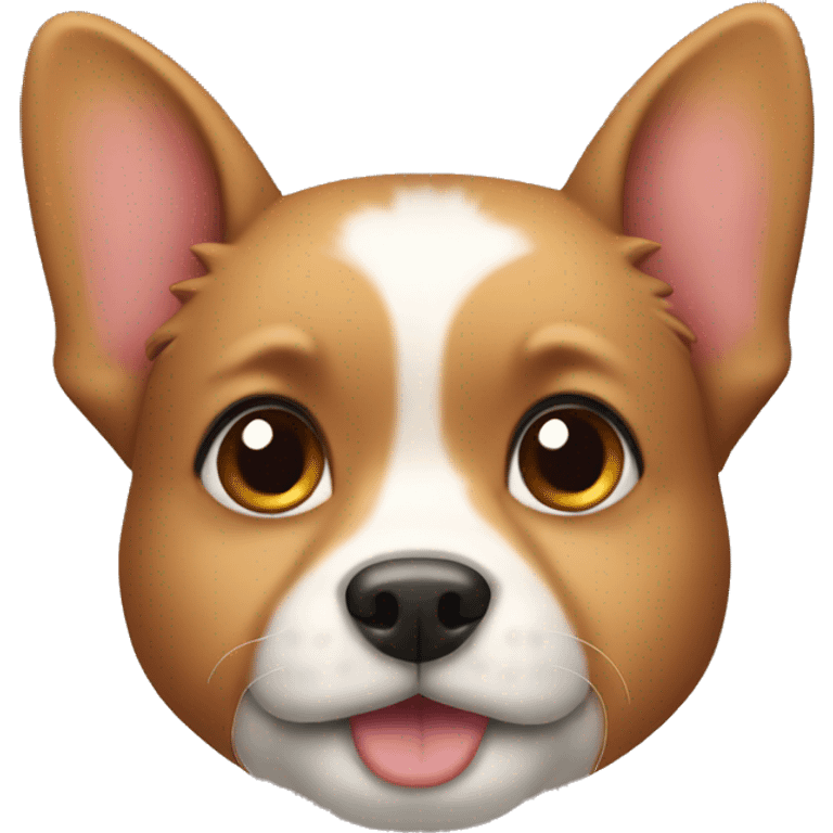 cute dog emoji