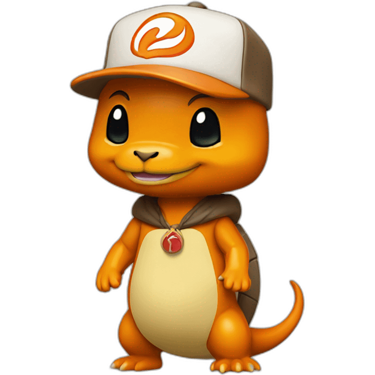 Charmander funko pop emoji