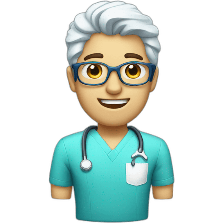 cool dentist emoji