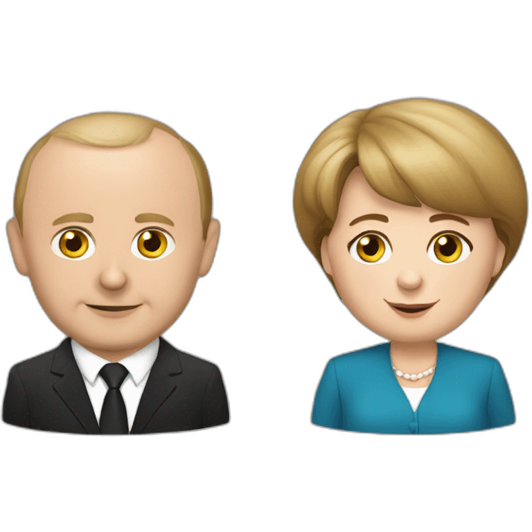 Angela merkel with putin dating emoji