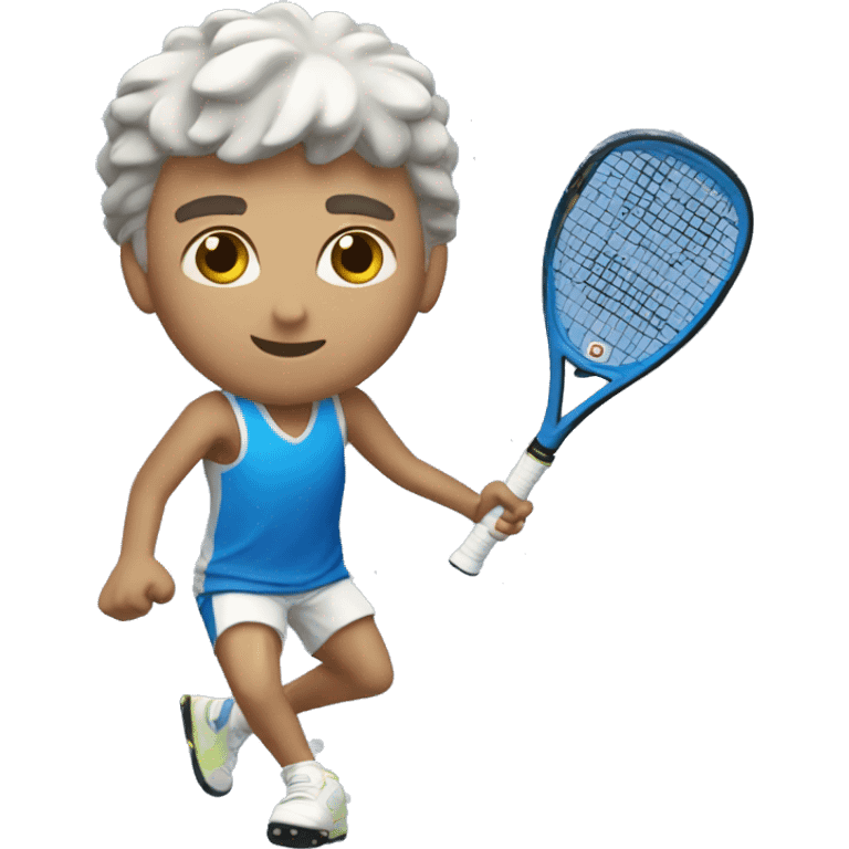 Padel player emoji