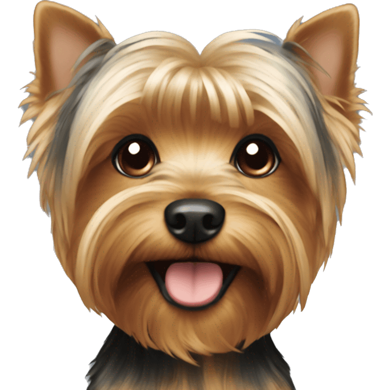 yorkie  emoji