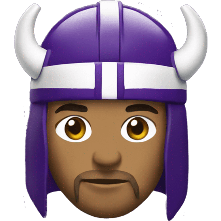 Minnesota Vikings logo emoji