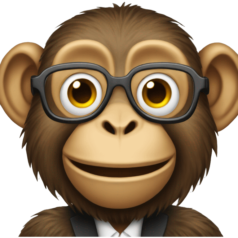 Billionaire Monkey emoji