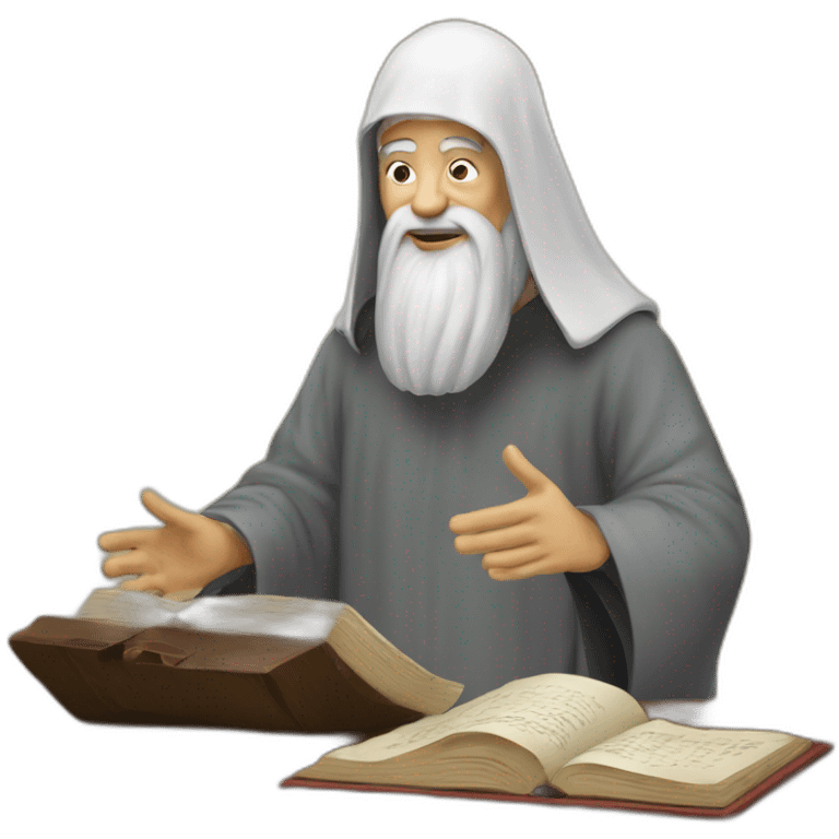 Un juif religieux emoji