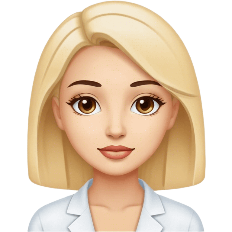 esthetician girl emoji