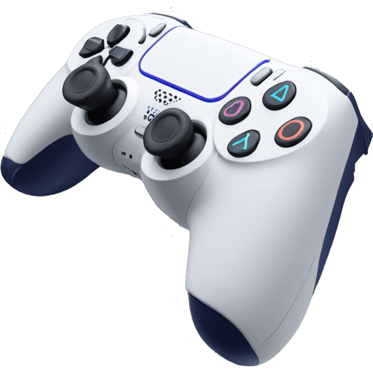 Playstation 5 with dualsense controller  emoji