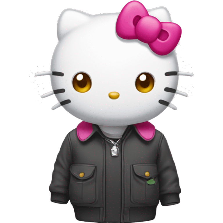 Hello kitty cute emoji