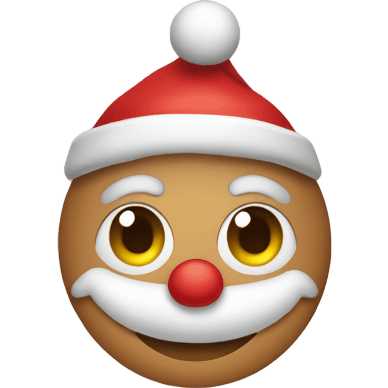 Cute Christmas emojis emoji