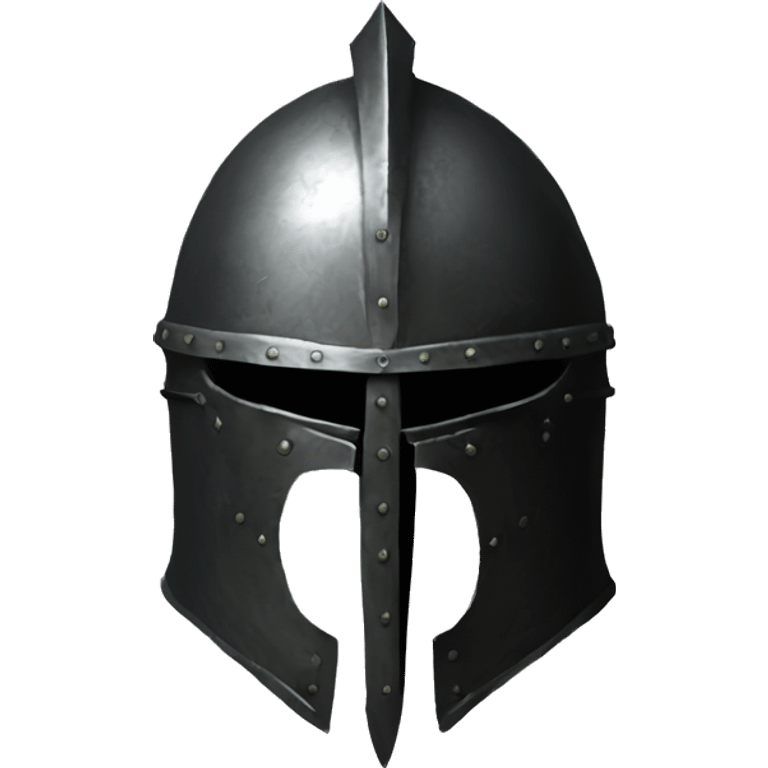 dark souls iron helmet emoji