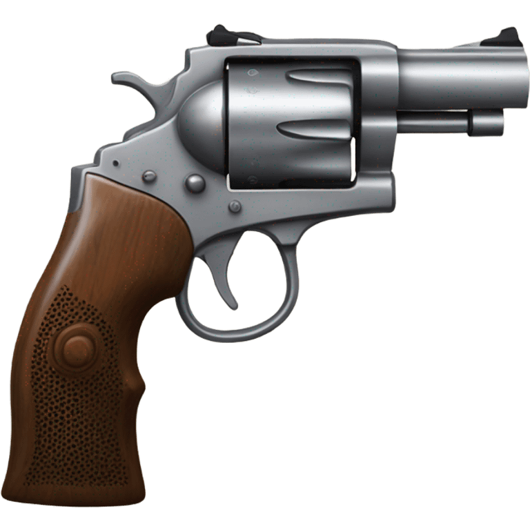 Revolver emoji