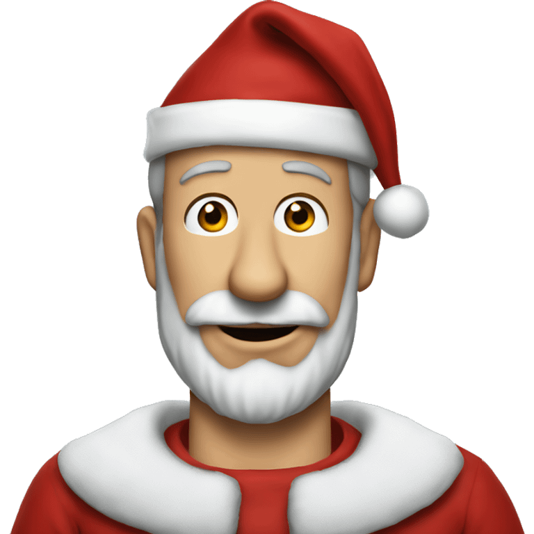 tim allen dressed as santa claus emoji