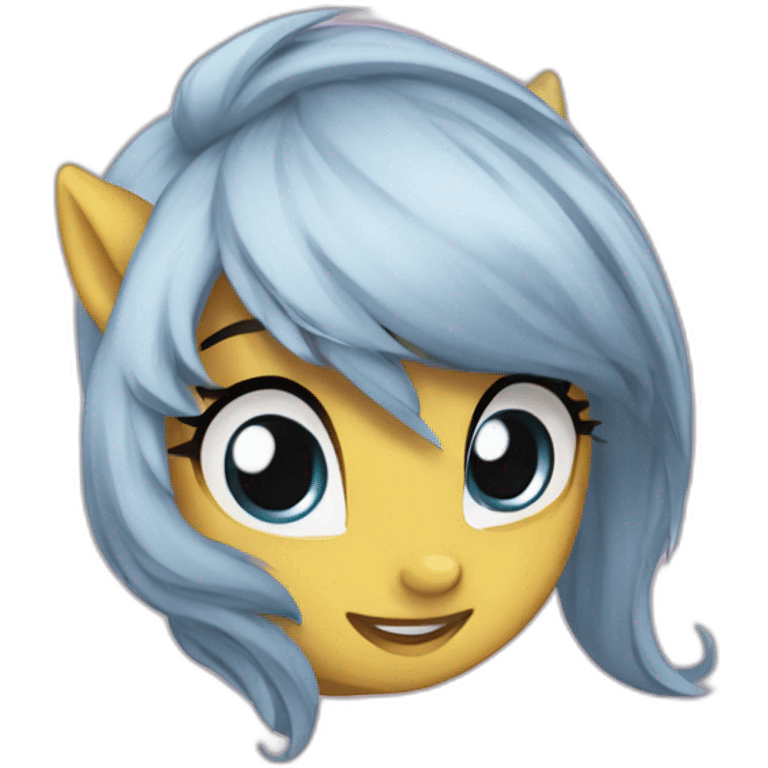 the four my little pony of apocalypse emoji