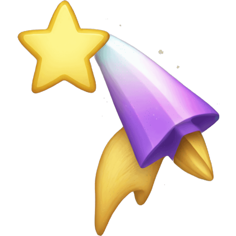 shooting star emoji