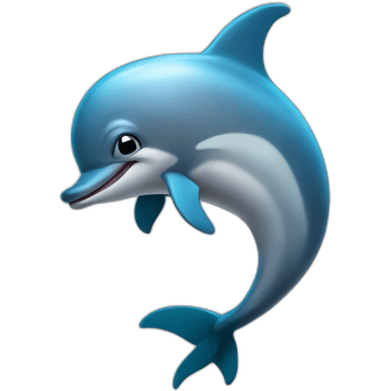 stinky dolphin emoji